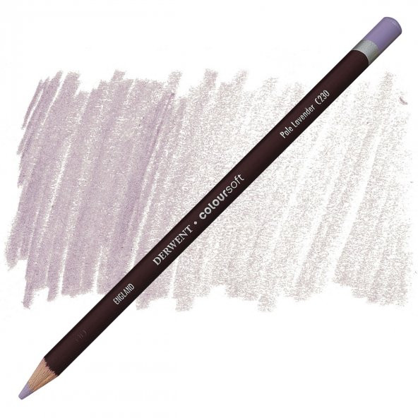 Derwent Coloursoft Pale Lavender C230