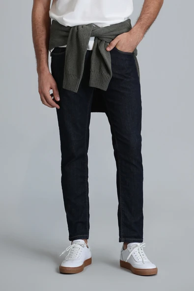 Lufian 111200162 Jacob Smart Jean Erkek Pantolon Regular Fit  Erkek Kot Pantolon