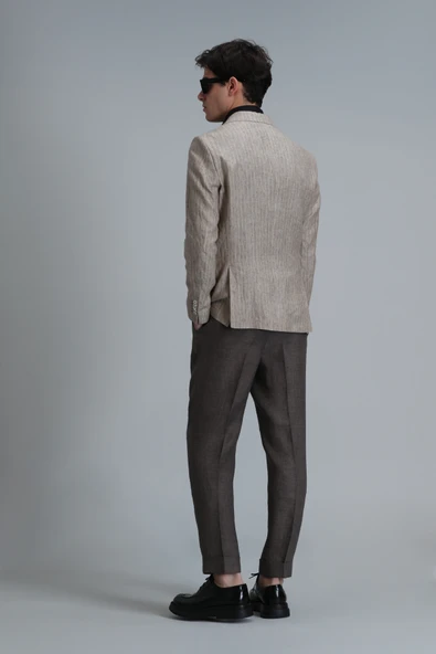 Lufian 111190317 Star Smart Erkek Chino Pantolon Comfort Fit Erkek Pantolon - Resim 7