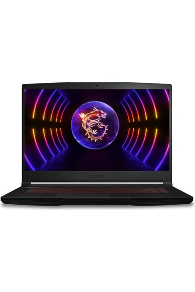 MSI GF63 THIN 12UCX-427XTR i5-12450H 8 GB 512 GB SSD RTX2050 15.6" Full HD Notebook