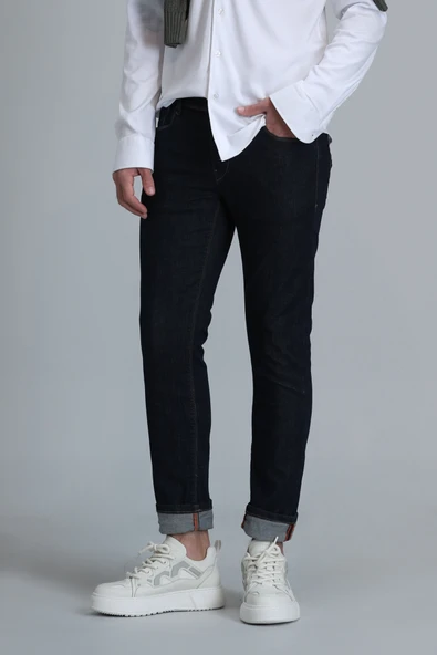 Lufian 111200150 Jack Smart Jean Erkek Pantolon Slim Fit Erkek Kot Pantolon