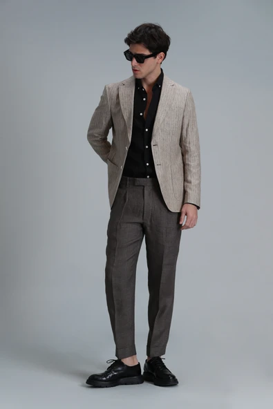 Lufian 111190317 Star Smart Erkek Chino Pantolon Comfort Fit Erkek Pantolon - Resim 6