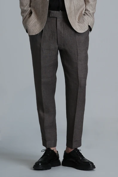 Lufian 111190317 Star Smart Erkek Chino Pantolon Comfort Fit Erkek Pantolon - Resim 3