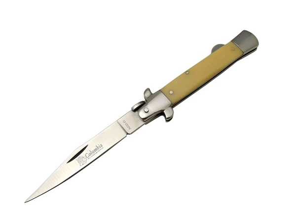İtalyan A032d Kamp Çakı 19,5cm- Manuel, Kemik Sap TdrTR