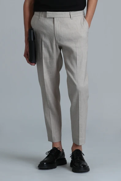 Lufian 111190322 Tomas Smart Erkek Chino Pantolon Comfrot Fit Erkek Pantolon