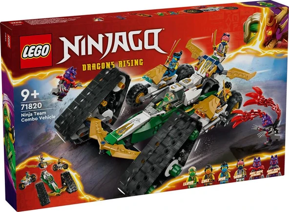 Lego Ninjago Ninja Ekibi Kombo Araç 71820 ürün görseli