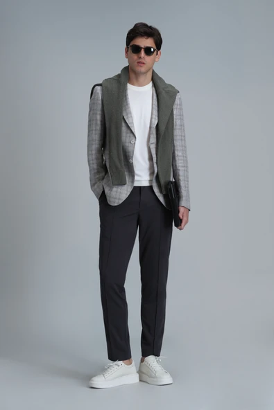 Lufian 111190324 Simon Smart Erkek Chino Pantolon Slim Fit Erkek Pantolon