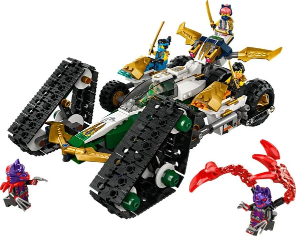 Lego Ninjago Ninja Ekibi Kombo Araç 71820 - Resim 2