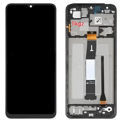 Tkgz Xiaomi Redmi 12C Lcd Ekran Dokunmatik SERVİCE PACK - FULL ÇITALI - Resim 2