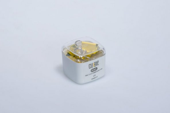 Cubbie - Omega Renkli Kıskaç 19Mm - Sarı - 2