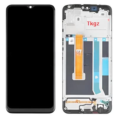 Tkgz Oppo A15S Lcd Ekran Dokunmatik SERVİCE PACK - FULL ÇITALI - Resim 2