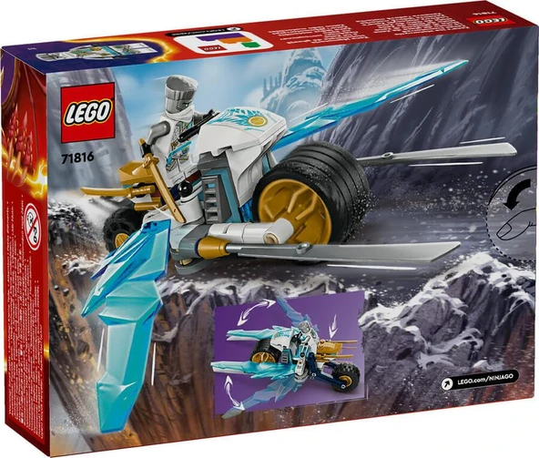 Lego Ninjago Zane'in Buz Motosikleti 71816 - Resim 3