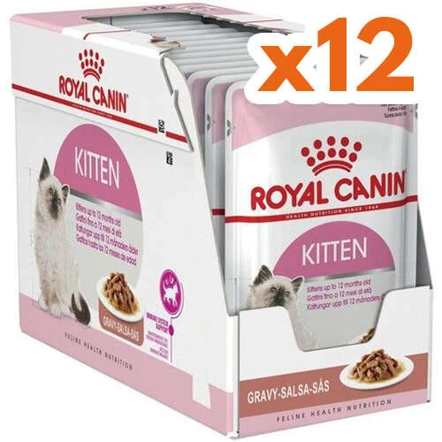 Royal Canin Kitten Gravy İnstinctive 12x85 gr. Skt:11/2026