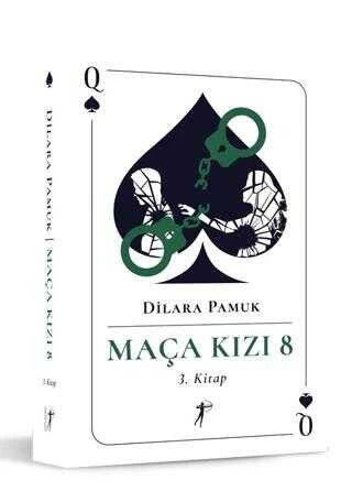 Artemis Yayınları Maça Kızı 8 - 3. Kitap Dilara Pamuk ürün görseli
