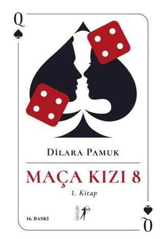 Artemis Yayınları Maça Kızı 8 - 1. Kitap Dilara Pamuk