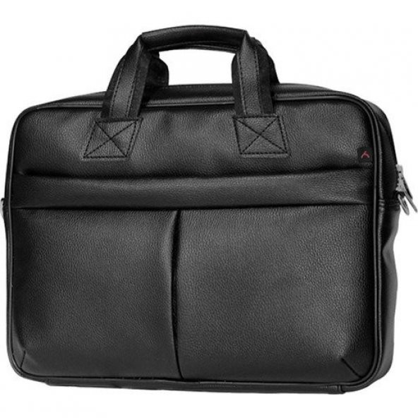 Önder Aspendos  8015-0 Unısex Çok Amaçlı Laptop Çantası Siyah