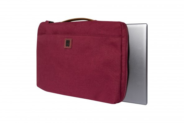 Önder Michael  Bordo Laptop Çantası 15 İnch - 3