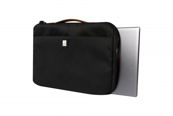 Önder Michael Siyah Laptop Çantası 15 İnch - 2