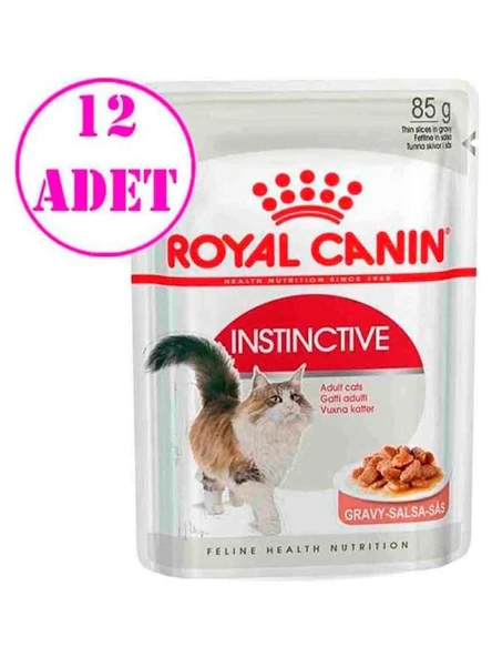 Royal Canin İnstinctive 12x85 gr. Skt:07/2026