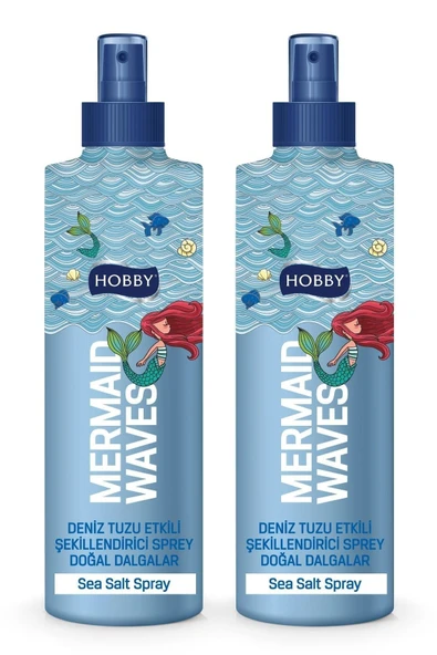 Hobby Mermaid Deniz Tuzu Spreyi 250ml X 2