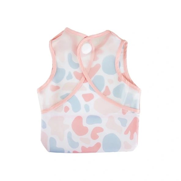 BabyJem Leke Tutmaz Giymeli Önlük 839 Pembe - Resim 2