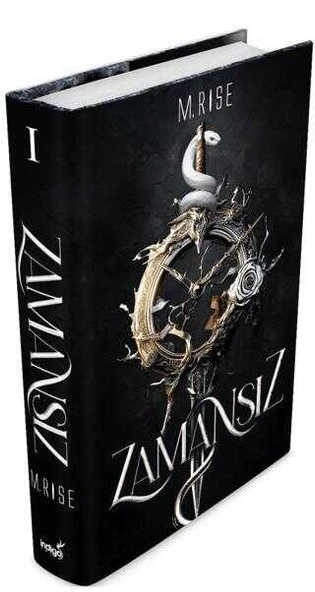 İndigo Kitap Zamansız 1 Ciltli ürün görseli