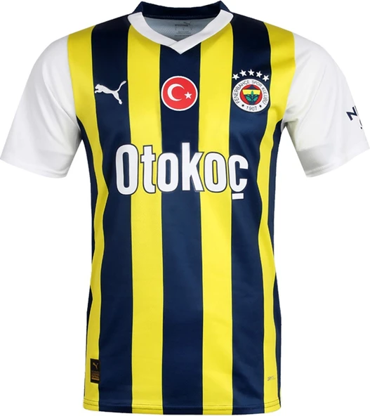 Fenerbahçe Orijinal 23/24 Çocuk Forma Kişiye Özel Ahşap Kutulu - 2