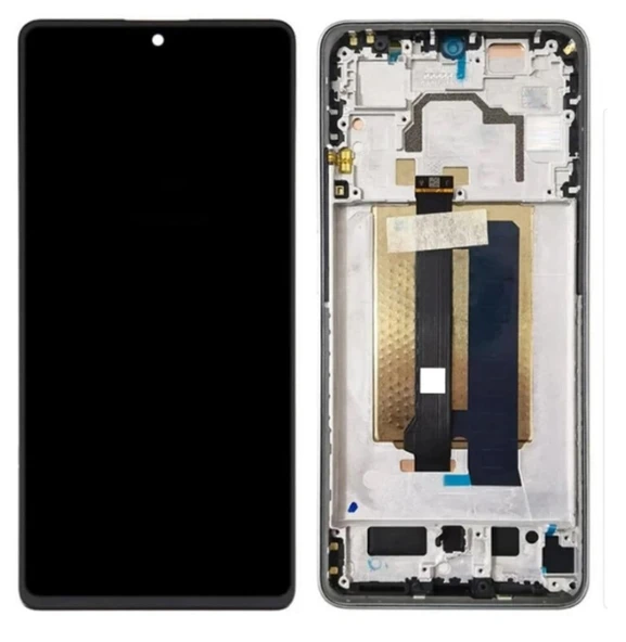 Tkgz Xiaomi Poco X6 PRO Lcd Ekran Dokunmatik SERVİCE PACK - FULL ÇITALI - Resim 2