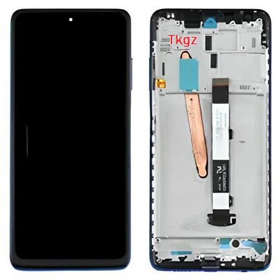 Tkgz Xiaomi POCO X3 NFC Lcd Ekran Dokunmatik SERVİCE PACK - FULL ÇITALI MAVİ - Resim 2