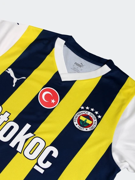 Fenerbahçe Orijinal 23/24 Çocuk Forma Kişiye Özel Ahşap Kutulu - 8