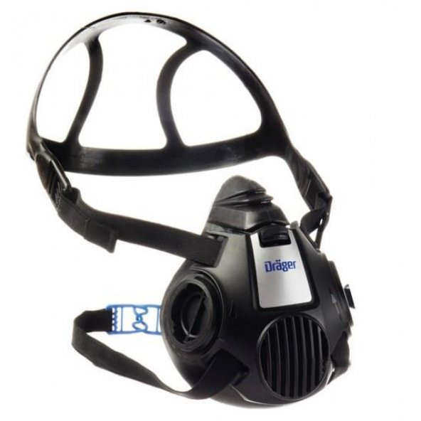 X Plore Yarım Yüz Maske 3300+Abek Filtre+Ffp2 Filtre+Ped Kapağı - 3