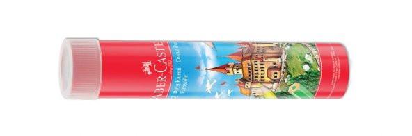 Faber-Castell Metal Tüpte Kuru Boya Kalemi̇ 12 Renk