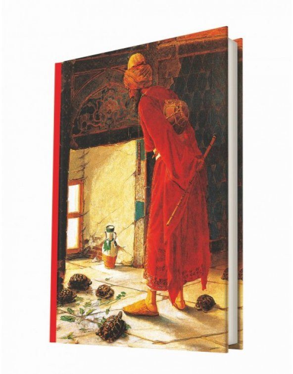 Deffter Art Of World Kaplumbağa Terbiyecisi 96 Yaprak Çizgili Sert Kapak Defter