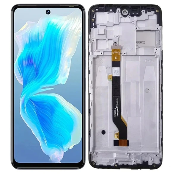 Tkgz Infinix HOT 30 Lcd Ekran Dokunmatik SERVİCE PACK - FULL ÇITALI - Resim 2