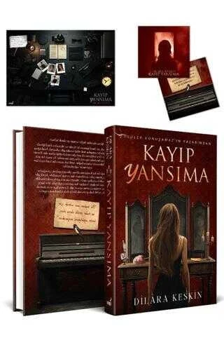 İndigo Kitap Kayıp Yansıma Ciltli ürün görseli