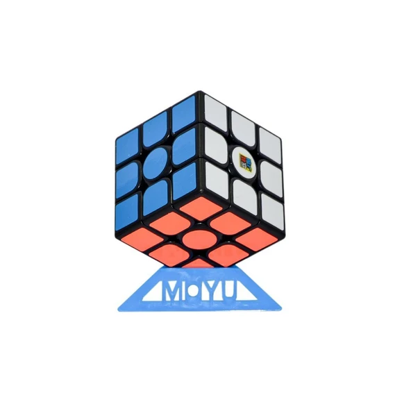 1839 Moyu Mei Long 3m Manyetik Vesiyon 3x3 Speed Cube - 2