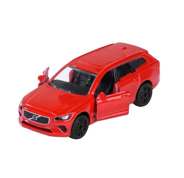 Majorette Vintage Metal Diecast Kırmızı Volvo 240 Gl Estate - 2