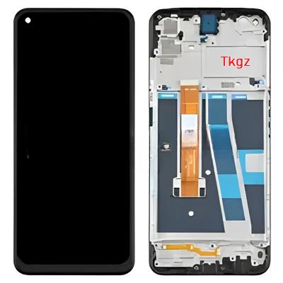 Tkgz Oppo A52 Lcd Ekran Dokunmatik SERVİCE PACK - FULL ÇITALI - Resim 2