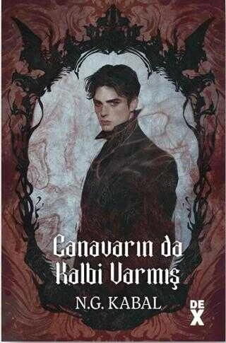 Dex Yayınevi Canavarın Da Kalbi Varmış Ciltli