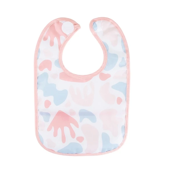 Babyjem Leke Tutmaz Önlük 840 Pembe - 2