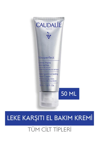 Caudalie Vinoperfect Dark Spot Correcting Hand Cream 50 ml