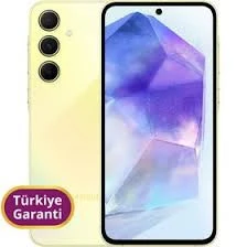 Samsung Galaxy A55 5G 8 GB 128 GB Sarı (Samsung Türkiye Garantili)
