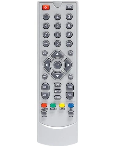 Silvermax SM-9500, Mersat ME2044-Progold Minibox 504, Hometech, Microtime, Cvs, Tristar TSR-800 Uydu Kumandası ürün görseli