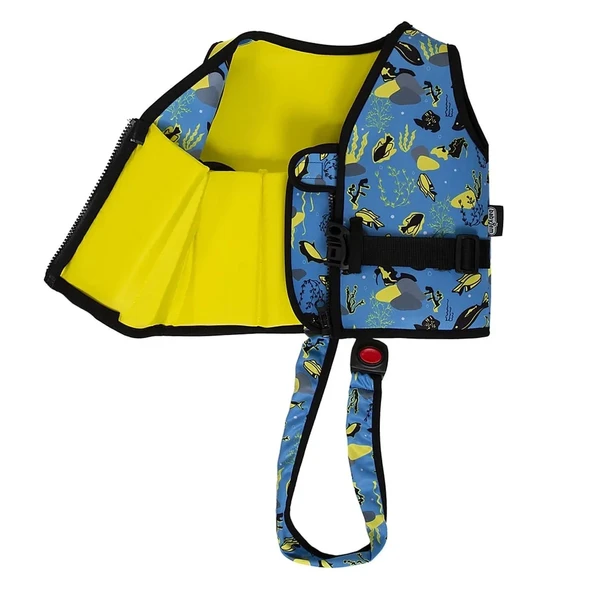 Babyjem Çocuk Yüzme Yeleği 855 Mavi - 4