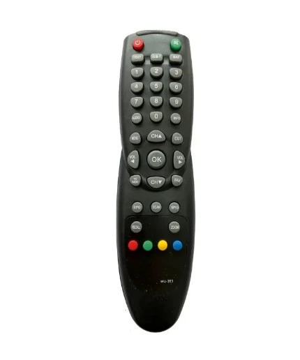 Rose Dr-7600 Fta,Rowell Fta Uydu Kumandası