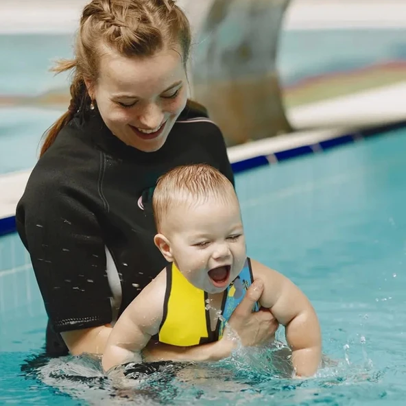 Babyjem Çocuk Yüzme Yeleği 855 Mavi - 7