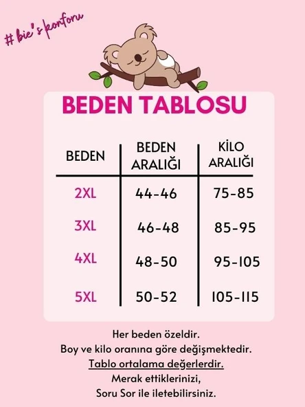 Kadın Düğmesiz V Yaka Yazlık Pamuk Likra Büyük Beden Kısa Kol Pijama Takımı - 5