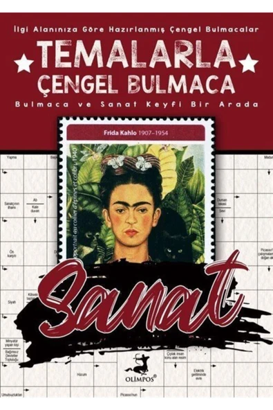 Temalarla Çengel Bulmaca - Sanat - Olimpos
indirim