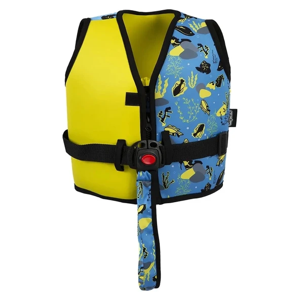 Babyjem Çocuk Yüzme Yeleği 855 Mavi