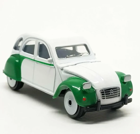 Majorette Vintage Metal Diecast CITROEN 2CV